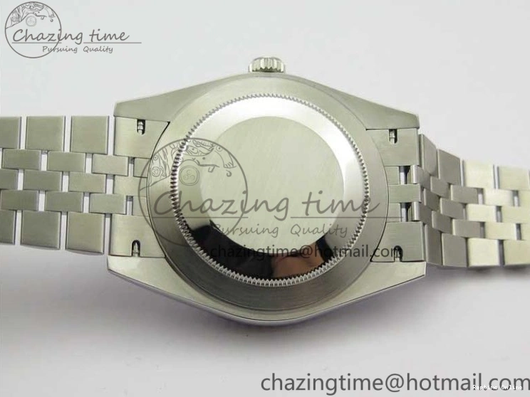 1225 EasyCare DateJust 41mm 126334 SS BP Maker 1:1 Best Edition New Version Blue Crystal Dial on Jubilee Bracelet 3022